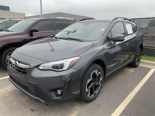 used 2022 Subaru Crosstrek car, priced at $30,371
