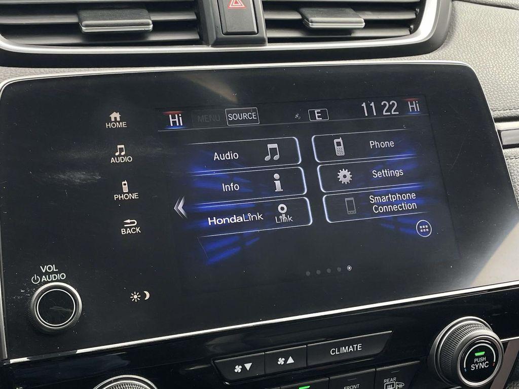 used 2017 Honda CR-V car, priced at $17,126