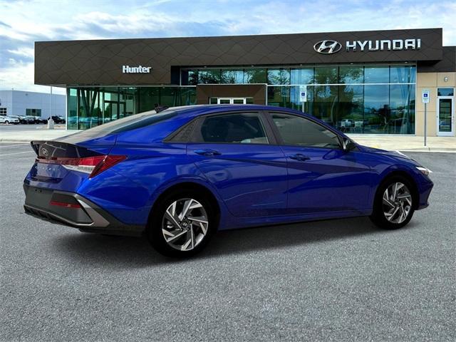 new 2025 Hyundai Elantra car, priced at $23,790