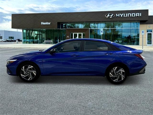 new 2025 Hyundai Elantra car, priced at $23,790