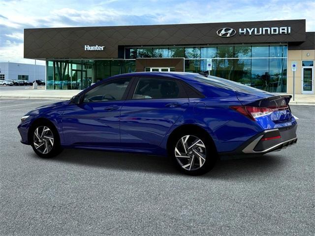 new 2025 Hyundai Elantra car, priced at $23,790