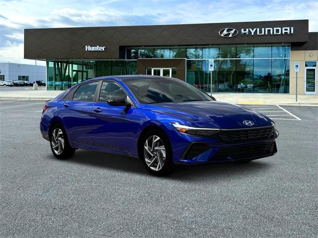 new 2025 Hyundai Elantra car, priced at $23,790