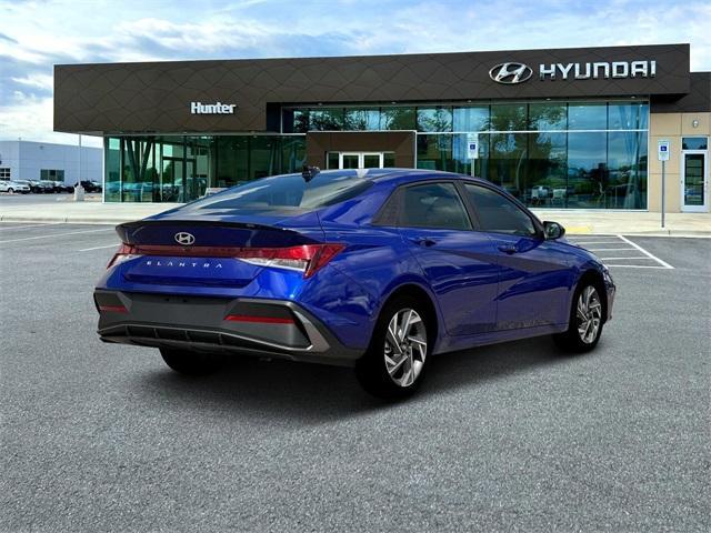 new 2025 Hyundai Elantra car, priced at $23,790