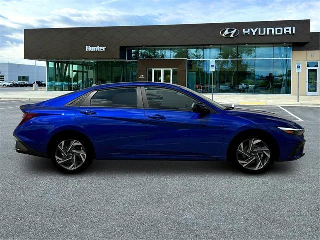 new 2025 Hyundai Elantra car, priced at $23,790