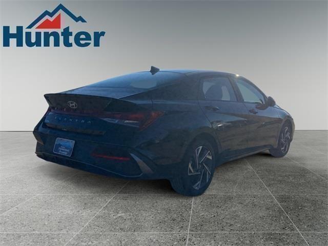 new 2025 Hyundai Elantra car, priced at $23,655