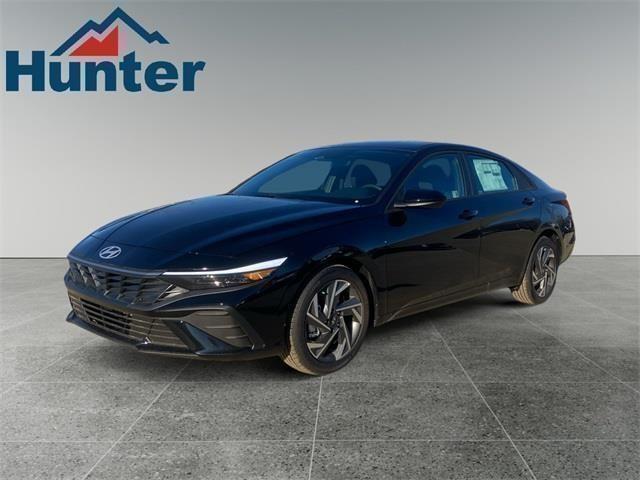 new 2025 Hyundai Elantra car, priced at $23,655