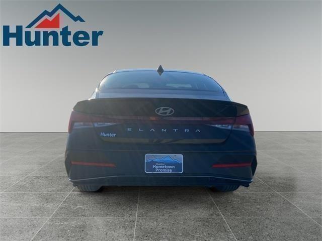 new 2025 Hyundai Elantra car, priced at $23,655