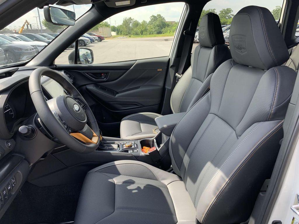 new 2025 Subaru Forester car, priced at $39,573