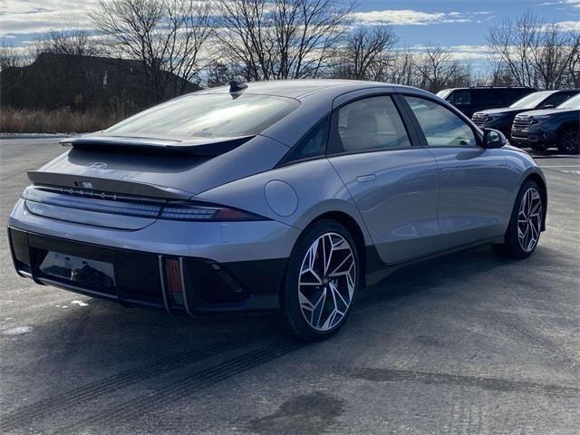 new 2024 Hyundai IONIQ 6 car, priced at $42,224