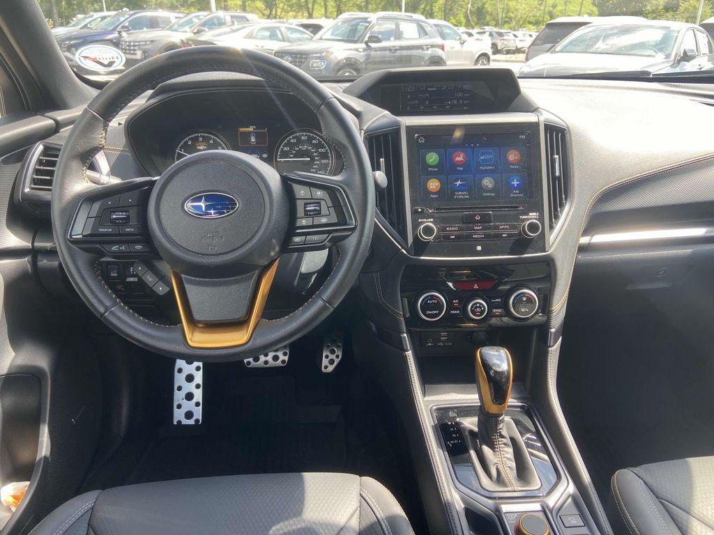 used 2022 Subaru Forester car, priced at $35,015