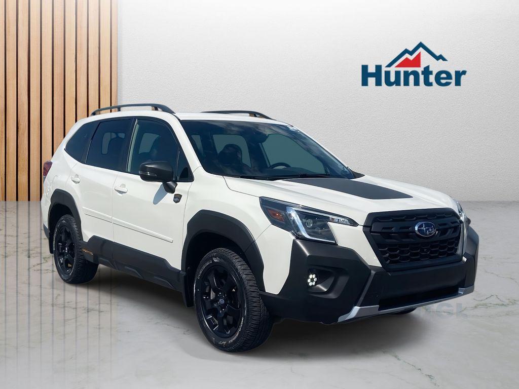 used 2022 Subaru Forester car, priced at $32,640