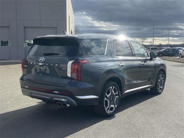 new 2025 Hyundai Palisade car, priced at $49,515