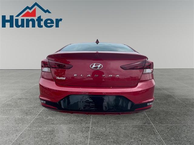 used 2020 Hyundai Elantra car, priced at $14,388