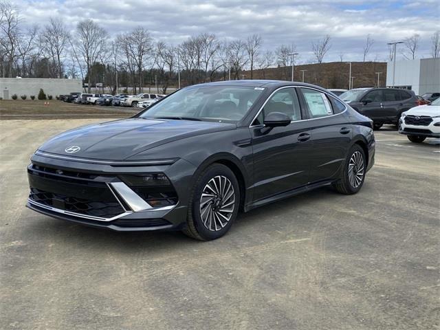 new 2025 Hyundai Sonata Hybrid car, priced at $37,564