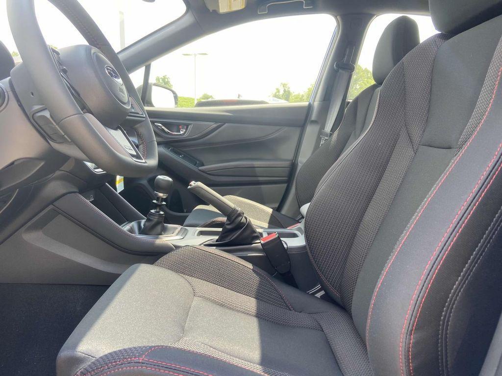 new 2025 Subaru WRX car, priced at $42,102