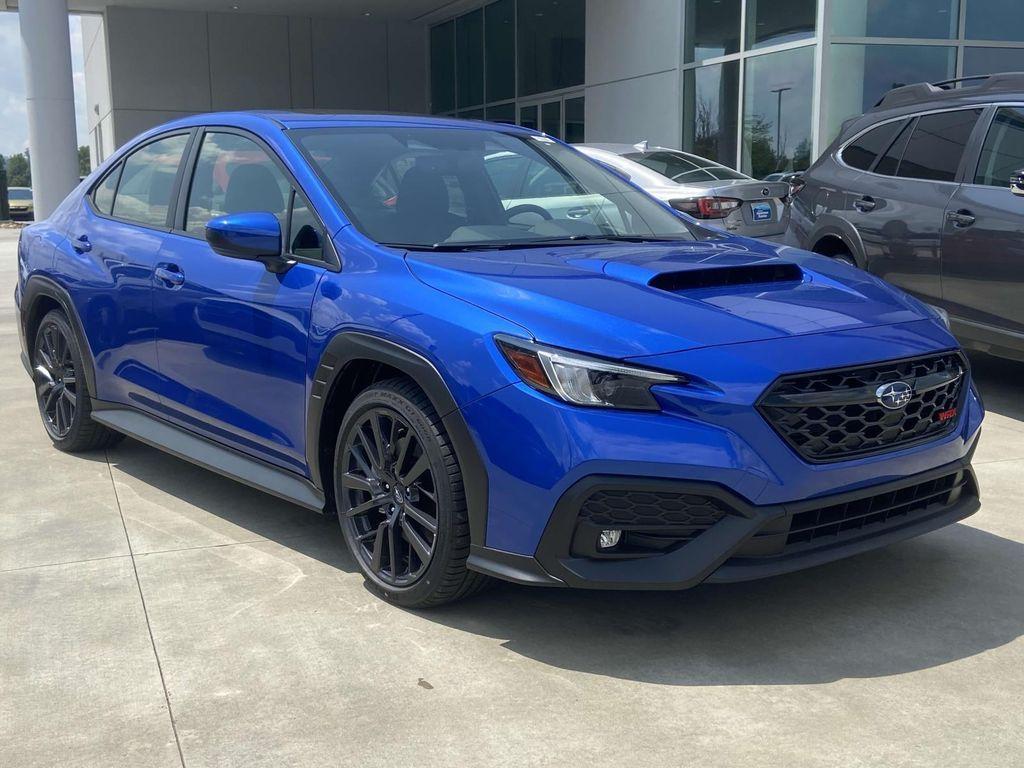new 2025 Subaru WRX car, priced at $42,102