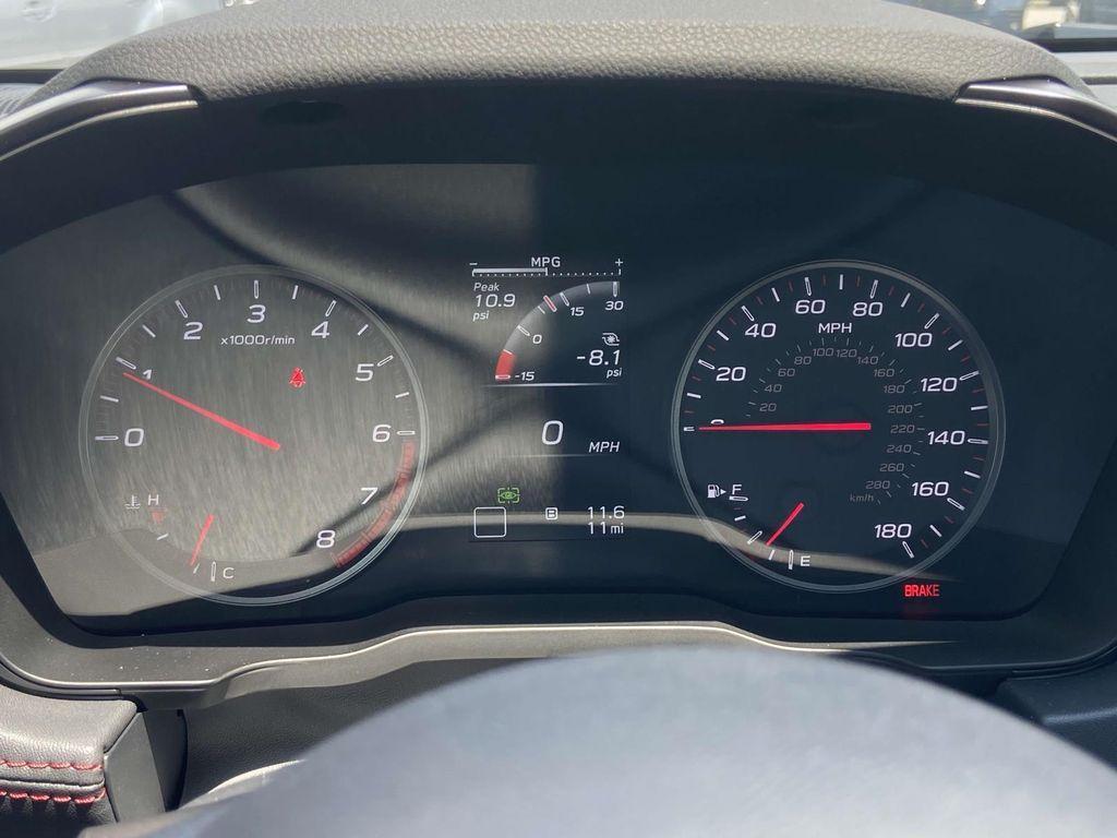 new 2025 Subaru WRX car, priced at $42,102