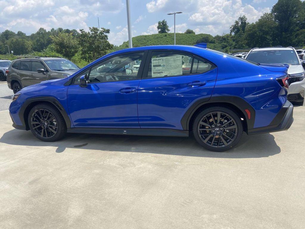 new 2025 Subaru WRX car, priced at $42,102