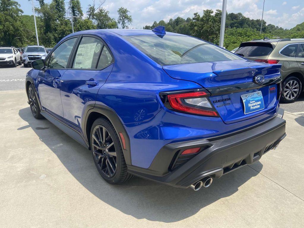 new 2025 Subaru WRX car, priced at $42,102