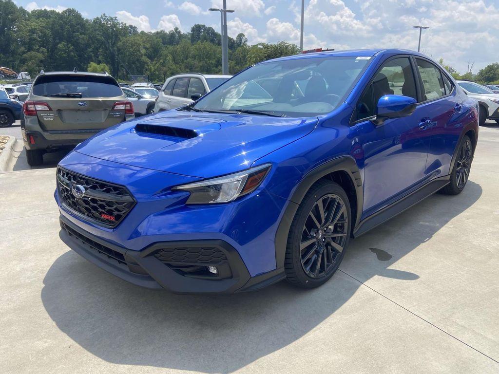new 2025 Subaru WRX car, priced at $42,102