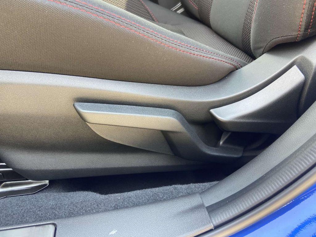 new 2025 Subaru WRX car, priced at $42,102