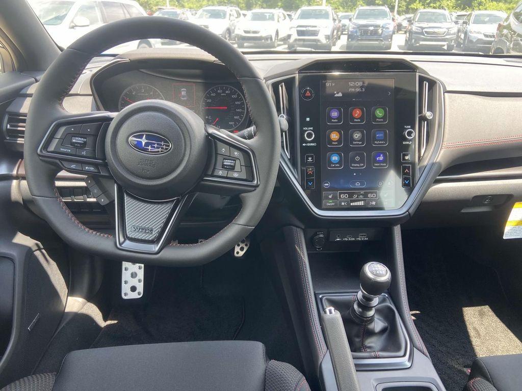 new 2025 Subaru WRX car, priced at $42,102