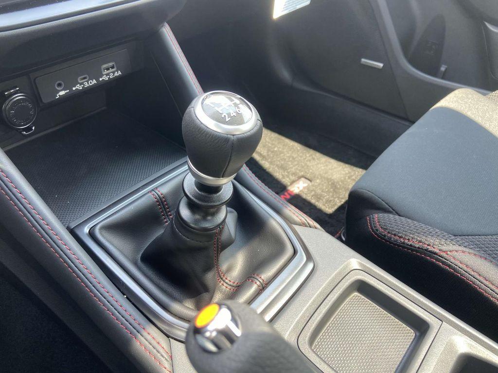 new 2025 Subaru WRX car, priced at $42,102