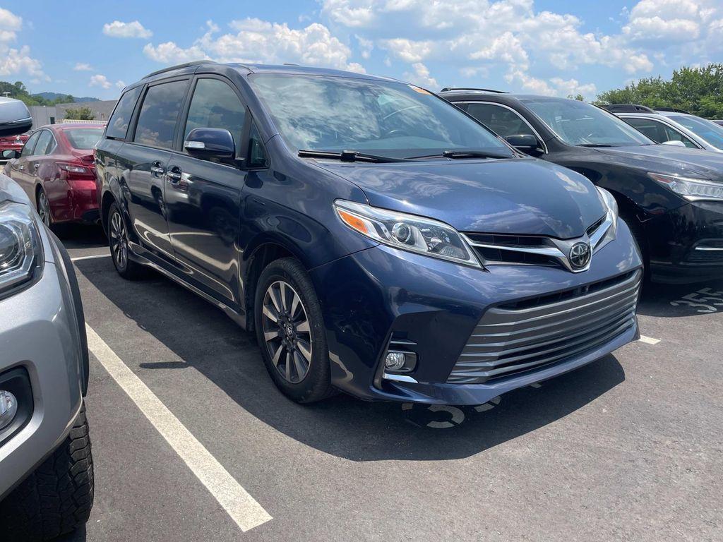used 2019 Toyota Sienna car, priced at $31,665