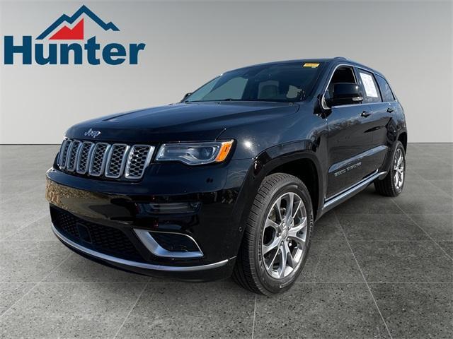 used 2020 Jeep Grand Cherokee car, priced at $31,430