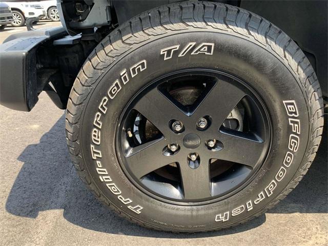 used 2012 Jeep Wrangler car, priced at $17,386