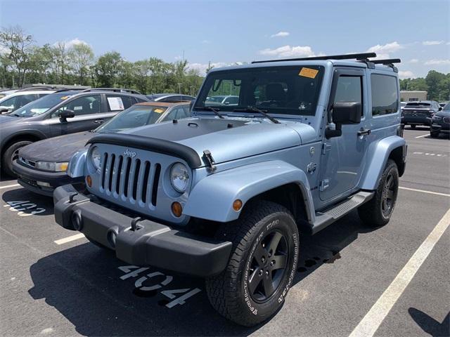 used 2012 Jeep Wrangler car, priced at $17,386