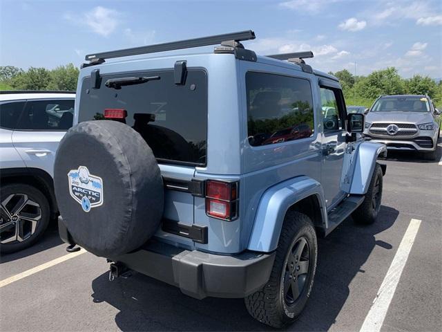 used 2012 Jeep Wrangler car, priced at $17,386