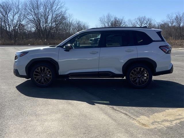 new 2025 Subaru Forester car, priced at $38,650