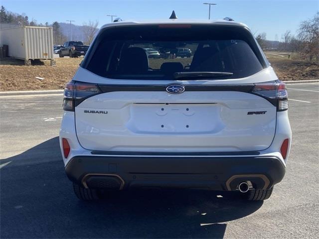 new 2025 Subaru Forester car, priced at $38,650