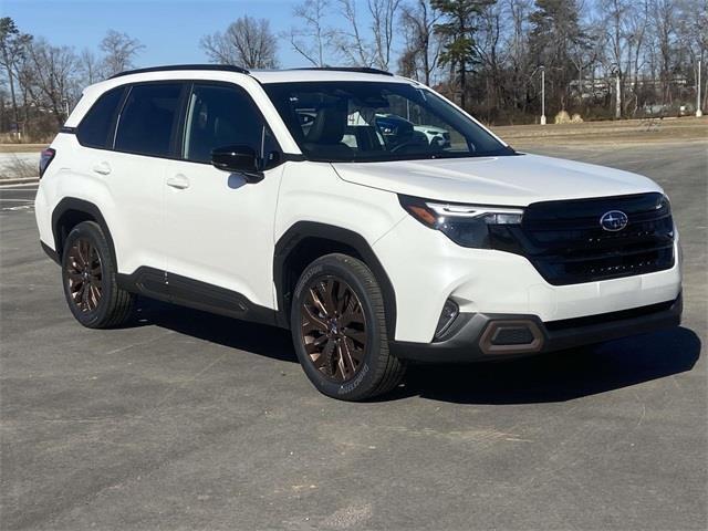 new 2025 Subaru Forester car, priced at $38,650