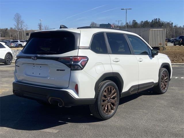 new 2025 Subaru Forester car, priced at $38,650