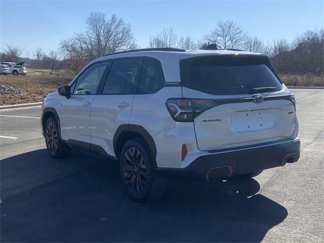 new 2025 Subaru Forester car, priced at $38,650