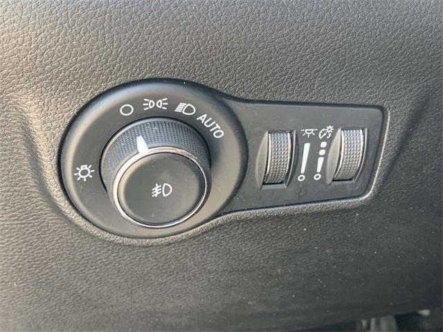used 2022 Jeep Compass car, priced at $19,147