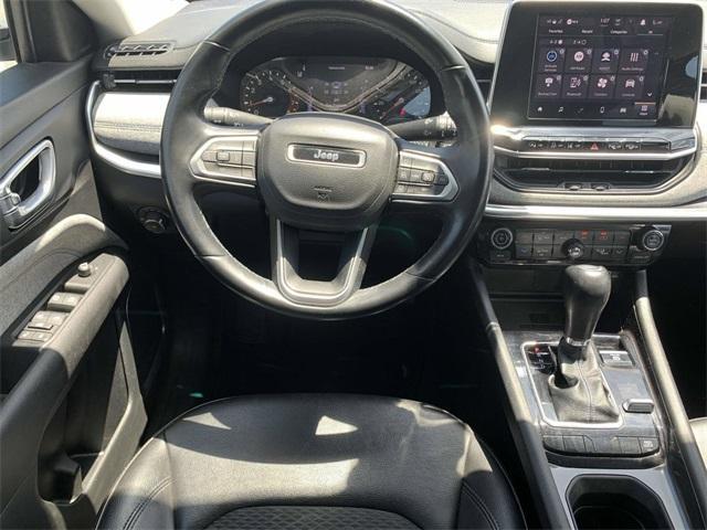 used 2022 Jeep Compass car, priced at $19,147