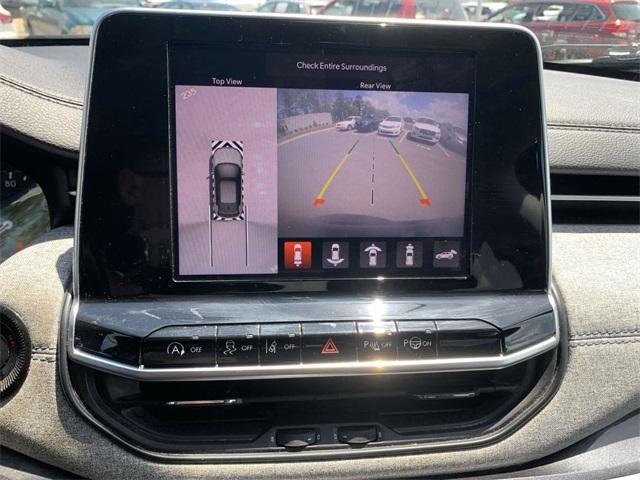 used 2022 Jeep Compass car, priced at $19,147