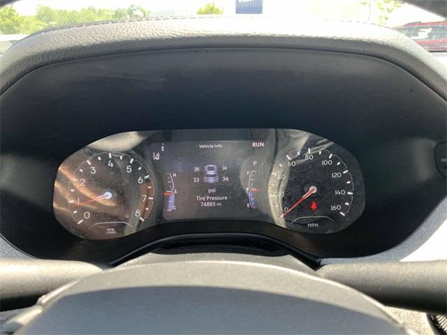 used 2022 Jeep Compass car, priced at $19,147