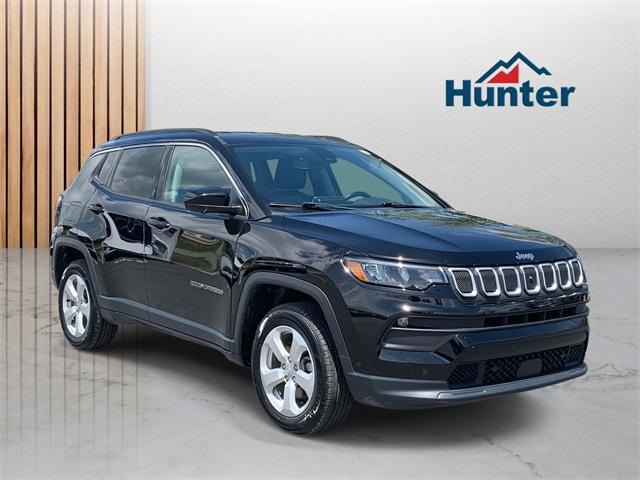 used 2022 Jeep Compass car, priced at $19,147