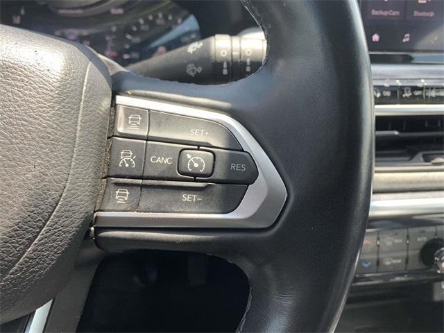 used 2022 Jeep Compass car, priced at $19,147