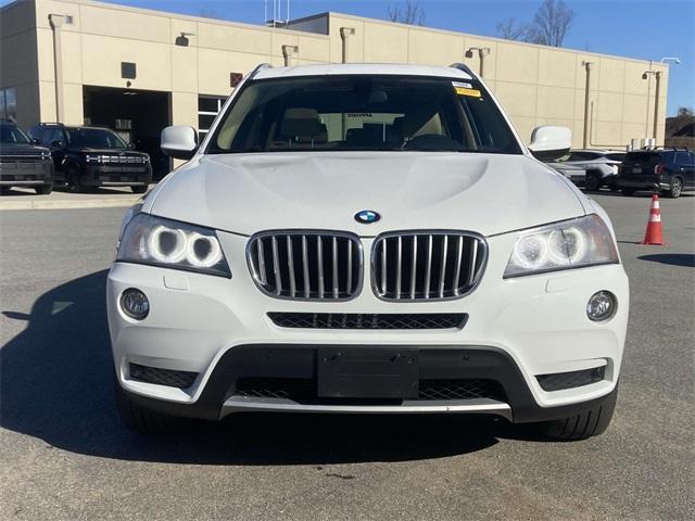 used 2014 BMW X3 car, priced at $13,451