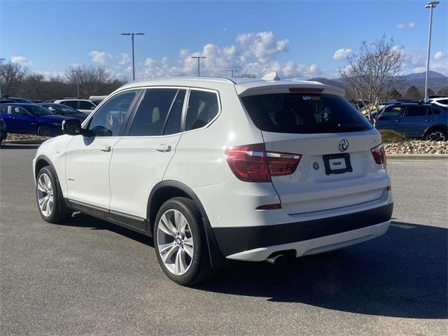 used 2014 BMW X3 car, priced at $13,451