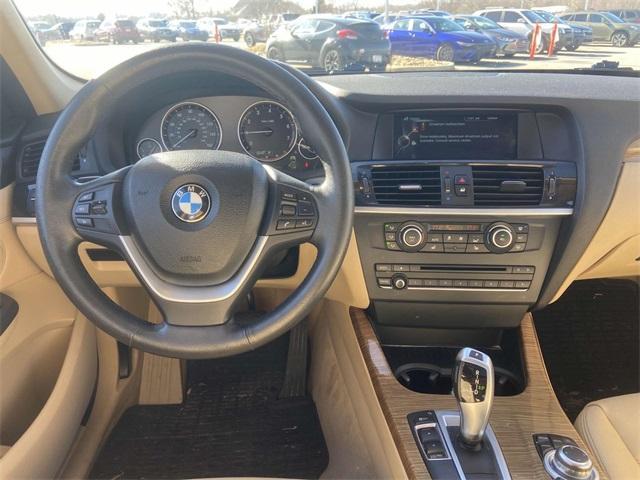 used 2014 BMW X3 car, priced at $13,451