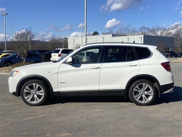 used 2014 BMW X3 car, priced at $13,451