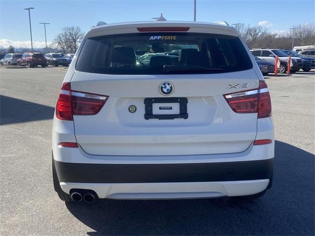 used 2014 BMW X3 car, priced at $13,451