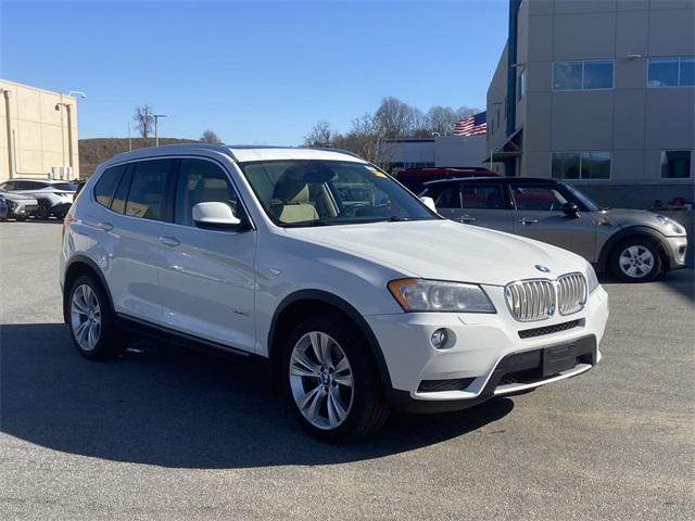 used 2014 BMW X3 car, priced at $13,451