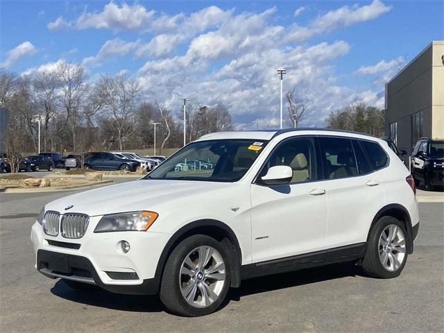 used 2014 BMW X3 car, priced at $13,451